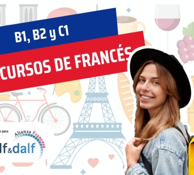 Información sobre DELF DALF: exámenes de francés organizados por Alianza Francesa