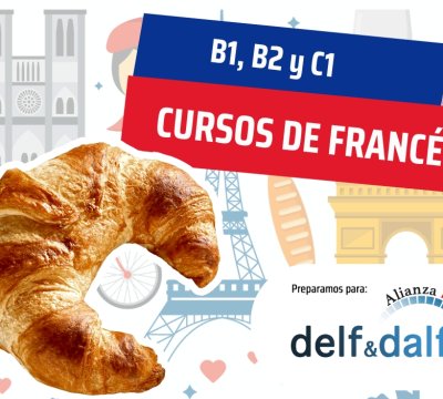 Curso de francés DELF B1 presencial en Jaén y online (híbrido)