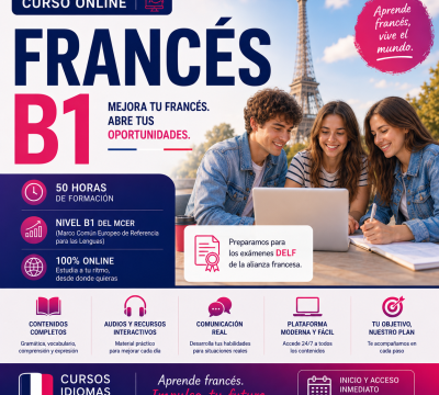 FRANCÉS DELF B1 COMPLETO