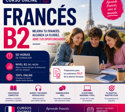 FRANCÉS DELF B2 COMPLETO