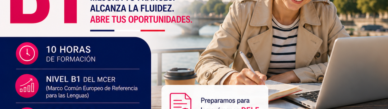 FRANCÉS DELF B1 EXPRESS ONLINE EN PLATAFORMA VIRTUAL