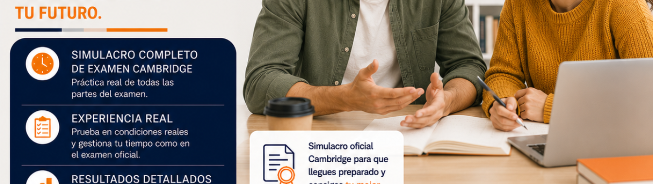 SIMULACRO DE EXAMEN B1 CAMBRIDGE