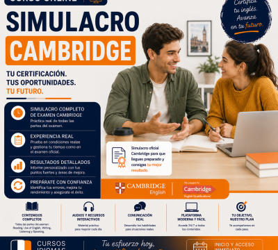 SIMULACRO DE EXAMEN B1 CAMBRIDGE