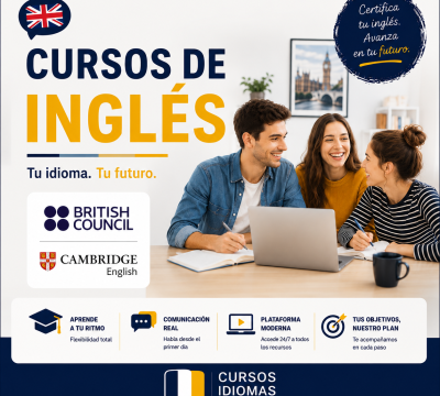 Cursos de inglés
