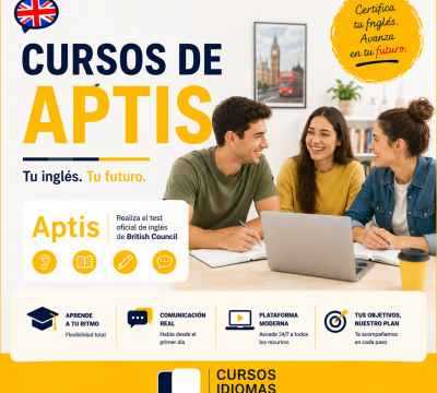 Cursos de inglés Aptis