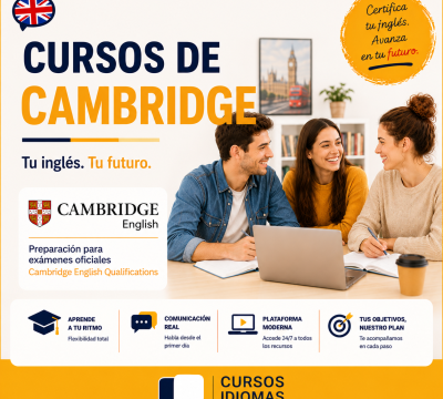 Cursos de Inglés Cambridge