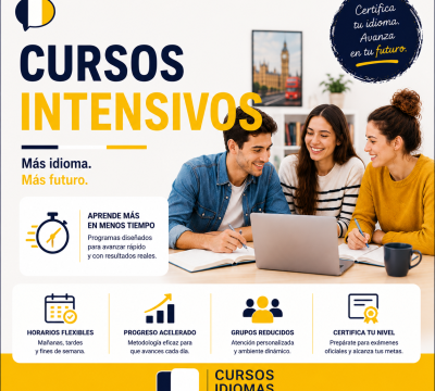 Cursos de idiomas intensivos