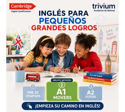 MOVERS 1 - ACADEMIA CENTRO