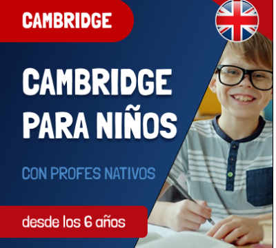 Cambridge para niños 