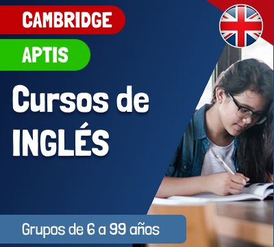 Cursos de inglés presenciales y online