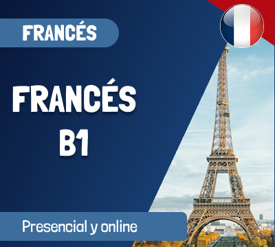 FRANCÉS DELF B1 PRESENCIAL Y ONLINE - CLASES EN DIRECTO
