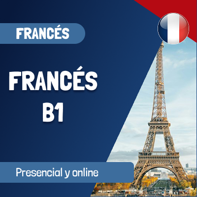 FRANCÉS DELF B1 PRESENCIAL Y ONLINE - CLASES EN DIRECTO